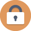 Privacy lock icon